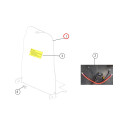 ABDECKUNG F&Uuml;R EINZELBATTERIE