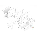 ADHESIVO LOGO ACCIONA PUERTA