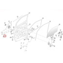 CLIP PLASTICO CON ESPUMA D8mm